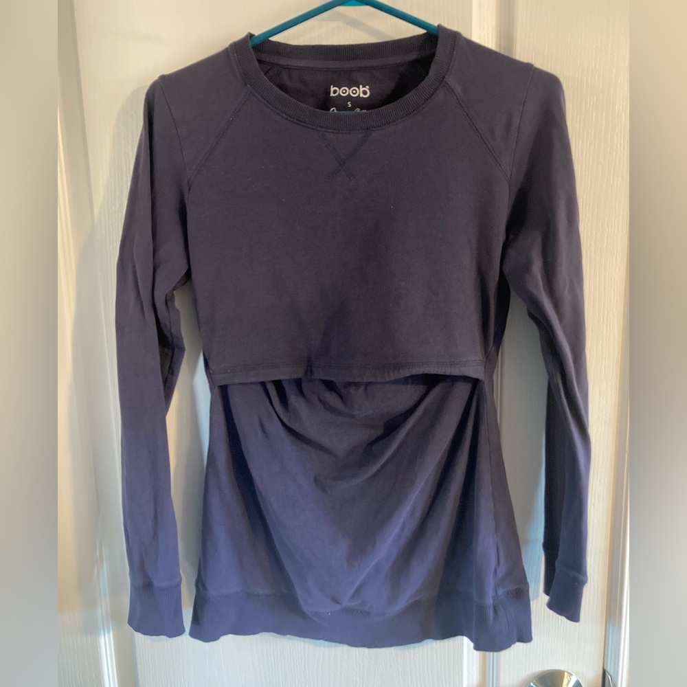 Women's Navy Nursing/Maternity Top